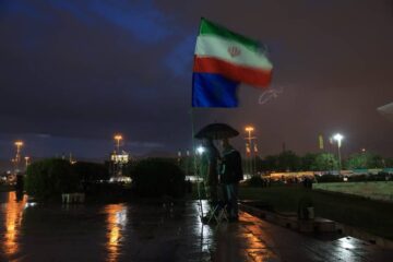 شهر کودکان و نوجوانان آرمانی در اجتماع امام رضایی‌های میدان آزادی به همت ستاد شهید آرمان