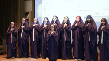 همایش «هزار فانوس»؛ دورهمی فعالان رسانهای مساجد منطقه ۲۱ برگزار شد