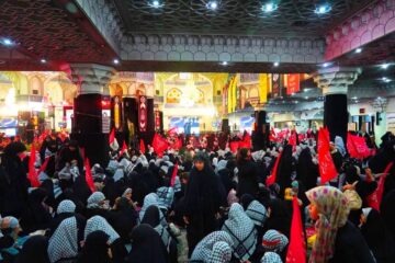 برگزاری تجمع بزرگ هیئات نوجوانان آرمانی با عنوان «بدرقه زوار اربعین به نیابت از رهبر شهید»