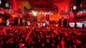 برگزاری تجمع بزرگ هیئات نوجوانان آرمانی با عنوان «بدرقه زوار اربعین به نیابت از رهبر شهید»