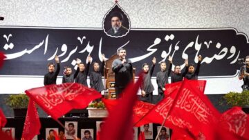 طوفانِ نوجوانانِ آرمانی در قبلهی تهران؛ روایتی از میثاقِ یازدههزار نفری در سنگرِ مسجد