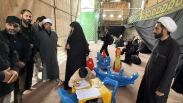 تقدیر نماینده پارلمان عراق از تلاشهای فرهنگی ستاد شهید آرمان در مرز شلمچه