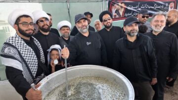 آرمان در خط مقدم خدمترسانی اربعین؛ خروجی یک حرکت مردمیِ مسجدی در مرزها