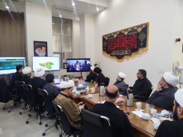 گسترش همکاریهای راهبردی مرکز فعالیتهای دینی شهرداری و مرکز رسیدگی به امور مساجد