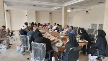 مراسم تقدیر از کارشناسان امور مساجد مرکز فعالیتهای دینی شهرداری در مناطق 22گانه تهران