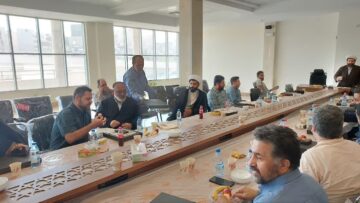 مراسم تقدیر از کارشناسان امور مساجد مرکز فعالیتهای دینی شهرداری در مناطق 22گانه تهران