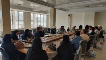 مراسم تقدیر از کارشناسان امور مساجد مرکز فعالیتهای دینی شهرداری در مناطق 22گانه تهران