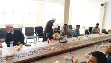 مراسم تقدیر از کارشناسان امور مساجد مرکز فعالیتهای دینی شهرداری در مناطق 22گانه تهران