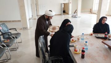 مراسم تقدیر از کارشناسان امور مساجد مرکز فعالیتهای دینی شهرداری در مناطق 22گانه تهران