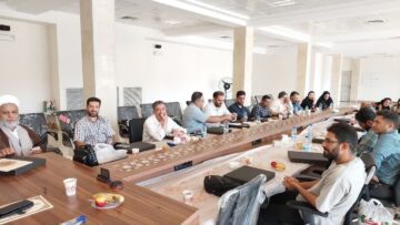 مراسم تقدیر از کارشناسان امور مساجد مرکز فعالیتهای دینی شهرداری در مناطق 22گانه تهران