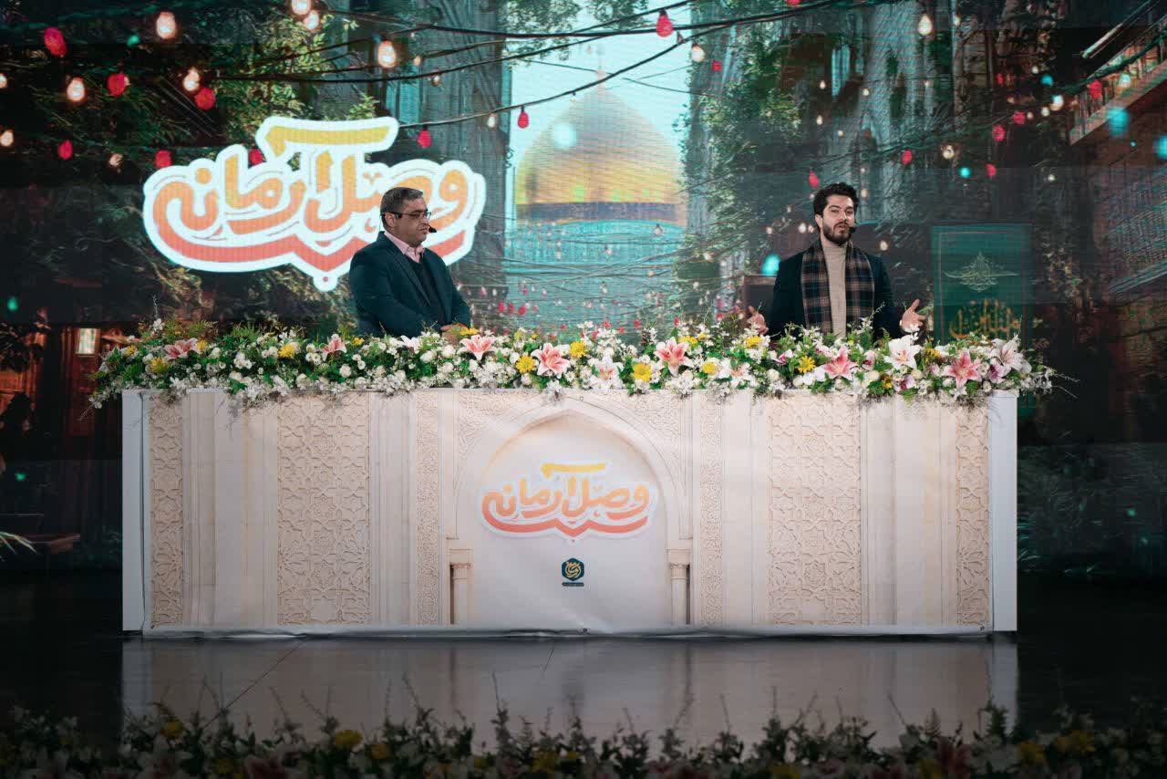 برنامه تلویزیونی وصل آرمانی به همت ستاد شهید آرمان در ایام اعتکاف