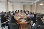 مراسم تقدیر از کارشناسان امور مساجد مرکز فعالیتهای دینی شهرداری در مناطق ۲۲گانه تهران