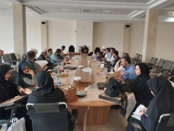 مراسم تقدیر از کارشناسان امور مساجد مرکز فعالیت‌های دینی شهرداری در مناطق ۲۲گانه تهران