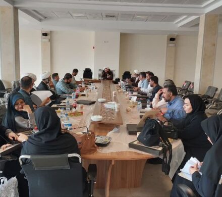 مراسم تقدیر از کارشناسان امور مساجد مرکز فعالیت‌های دینی شهرداری در مناطق ۲۲گانه تهران