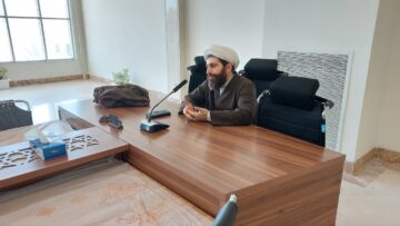 مراسم تقدیر از کارشناسان امور مساجد مرکز فعالیت‌های دینی شهرداری در مناطق 22گانه تهران