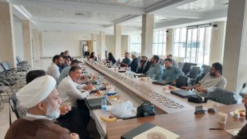 مراسم تقدیر از کارشناسان امور مساجد مرکز فعالیت‌های دینی شهرداری در مناطق 22گانه تهران