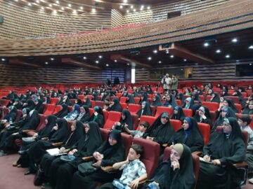 برگزاری دوره آموزشی «مدیریت رسانه در خانواده» ویژه بانوان فعال فرهنگی مساجد آرمانی تهران