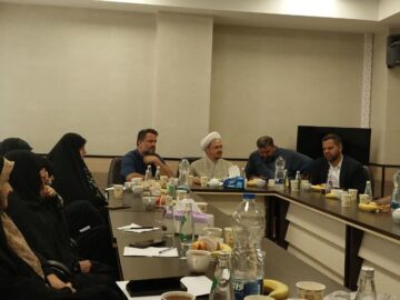 برگزاری نشست هماهنگی و هم‌اندیشی مساجد آرمانی منطقه ۳