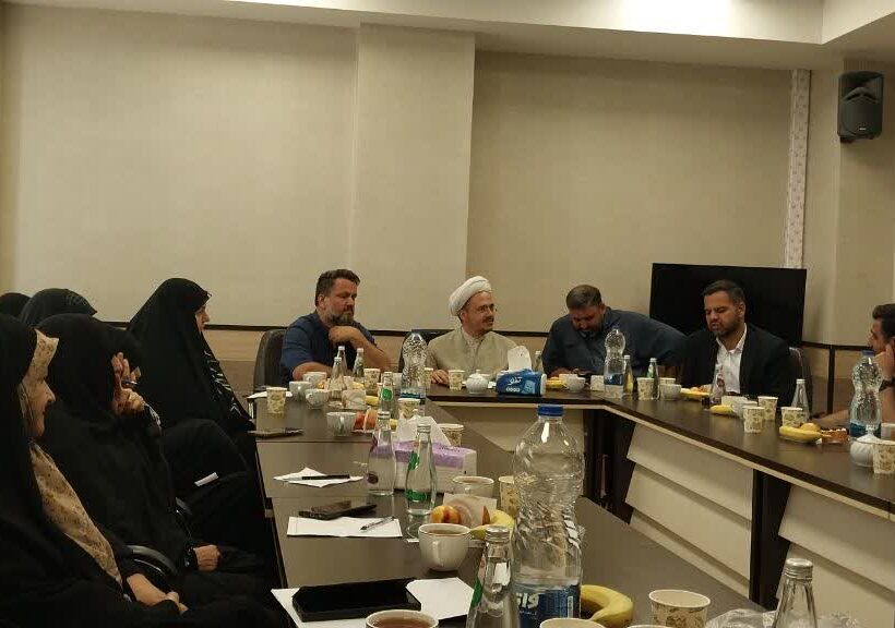 برگزاری نشست هماهنگی و هم‌اندیشی مساجد آرمانی منطقه ۳