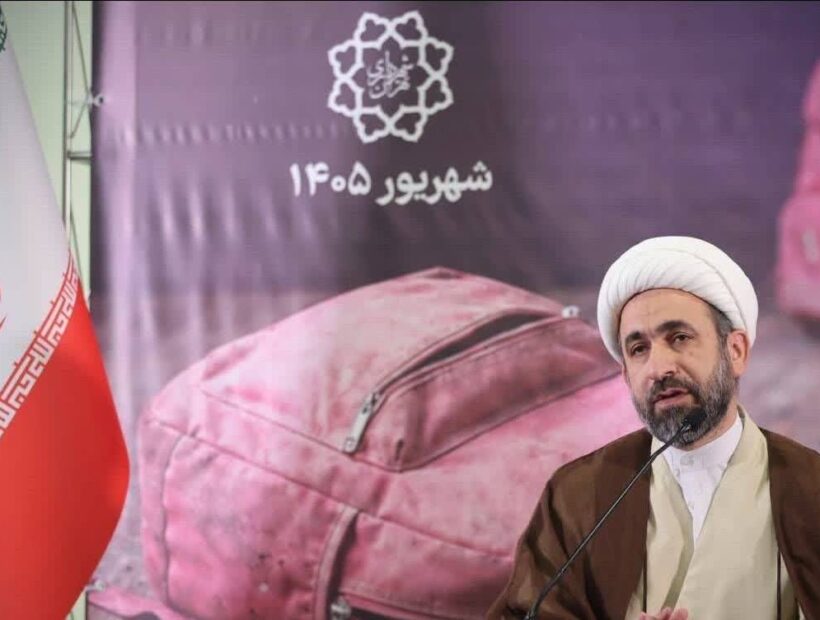 حجت‌الاسلام شیرنژاد: شکل‌گیری «ستاد شهید آرمان» برای حمایت از مدارس در طول سال تحصیلی