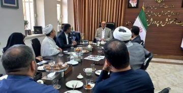 نشست هم‌اندیشی «طرح آرمان ۸» با حضور مسئولین آموزش و پرورش منطقه ۳