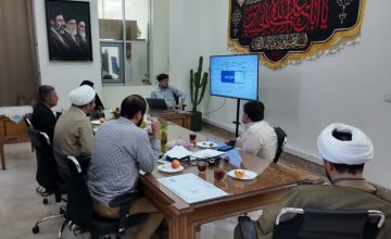 بازدید خانواده شهید علی‌وردی از قرارگاهی که نام فرزندشان را بر پیشانی دارد