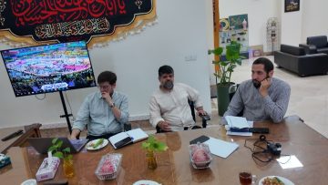 بازدید خانواده شهید علی‌وردی از قرارگاهی که نام فرزندشان را بر پیشانی دارد