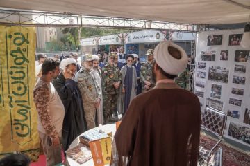روایت پیشرفت اعتکافهای نوجوانانه در نمایشگاه «وصل آرمانی»؛ تجلی الگوی موفق مساجد آرمانی تهران در قاب کنگره ملی اعتکاف