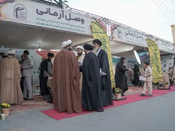 روایت پیشرفت اعتکاف‌های نوجوانانه در نمایشگاه «وصل آرمانی»؛ تجلی الگوی موفق مساجد آرمانی تهران در قاب کنگره ملی اعتکاف